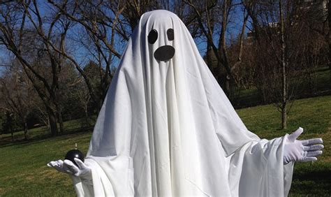ghosts are fake like the moon and women named barbara